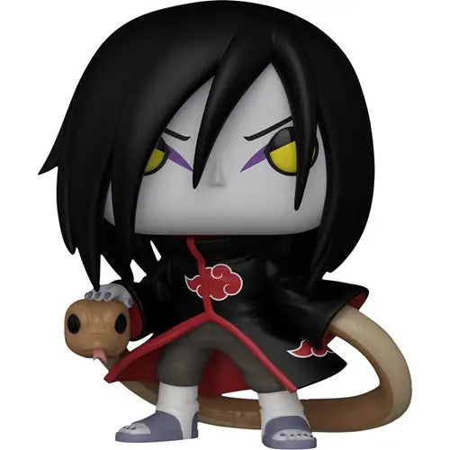 Shippuden Orochimaru Funko Pop Vinyl Figure with sword in black outfit