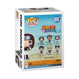 Funko Pop box featuring Naruto Shippuden Rin Nohara vinyl figure #1668 collectible