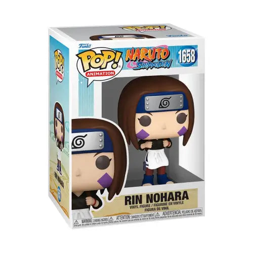 Funko Pop Shippuden Rin Nohara Vinyl Figure #1658 in retail packaging