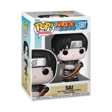 Shippuden Sai Funko Pop Vinyl Figure in box from Naruto Shippuden collection
