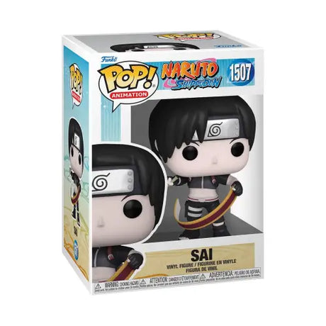 Shippuden Sai Funko Pop Vinyl Figure in box from Naruto Shippuden collection