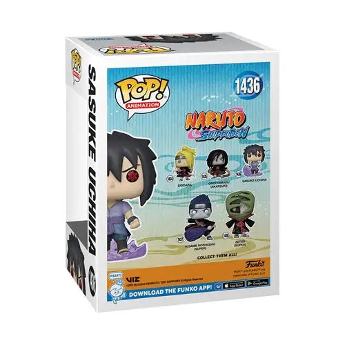 Shippuden Sasuke Uchiha Funko Pop Vinyl Figure Set