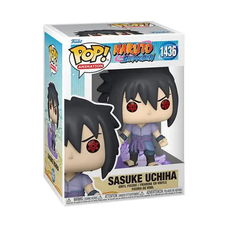 Shippuden Sasuke Uchiha Funko Pop Vinyl Figure