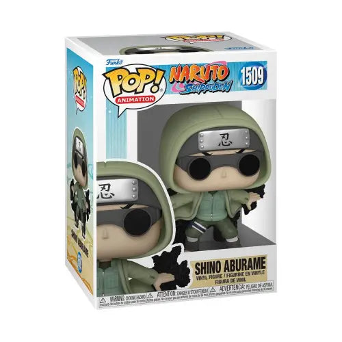 Shippuden Shino Aburame Funko Pop figure from Naruto Shippuden series