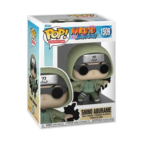 Shippuden Shino Aburame Funko Pop figure from Naruto Shippuden series