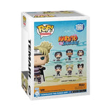 Funko Pop box showcasing Shippuden Temari with fan vinyl figure #1660 from Naruto