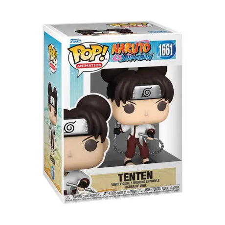 Shippuden Tenten Funko Pop figure with nunchucks from Naruto Shippuden #1061