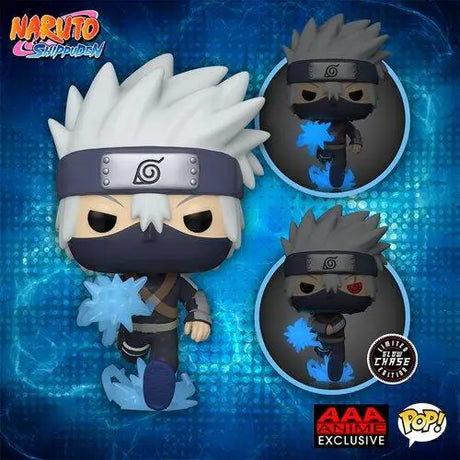 Young Kakashi Hatake Glow-in-the-Dark Funko Pop - AAA Anime Exclusive