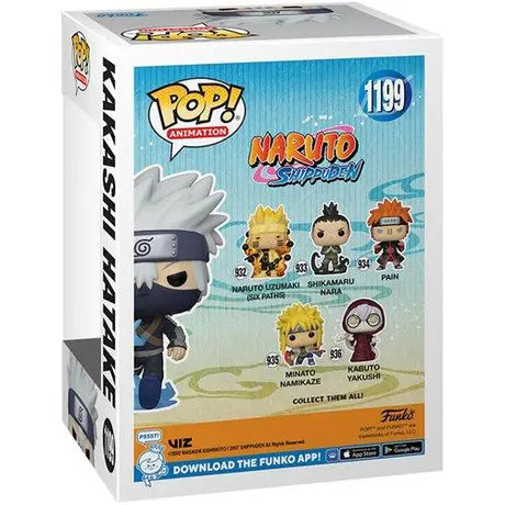 Young Kakashi Hatake Glow-in-the-Dark Funko Pop - AAA Anime Exclusive Vinyl Figure Set