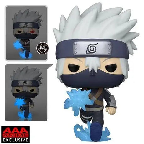 Young Kakashi Hatake Glow-in-the-Dark Funko Pop - AAA Anime Exclusive