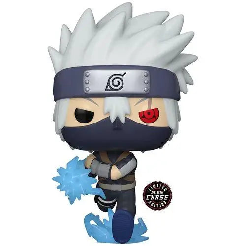 Young Kakashi Hatake Glow-in-the-Dark Funko Pop - AAA Anime Exclusive