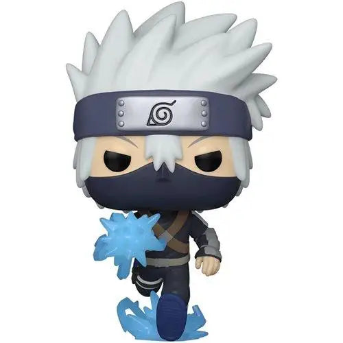 Young Kakashi Hatake Glow-in-the-Dark Funko Pop - AAA Anime Exclusive