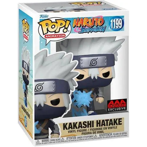 Young Kakashi Hatake Glow-in-the-Dark Funko Pop - AAA Anime Exclusive