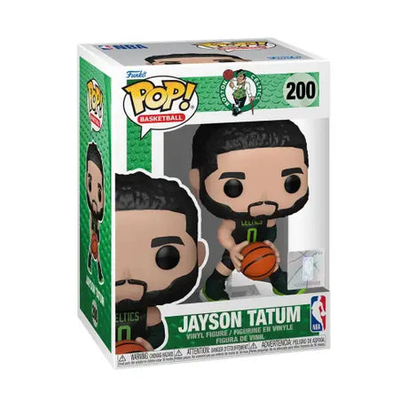 Funko Pop NBA Boston Celtics Jayson Tatum Figure #200 in retail packaging