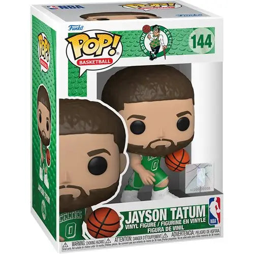 2021 Jayson Tatum NBA Celtics Funko Pop Collectible Figure