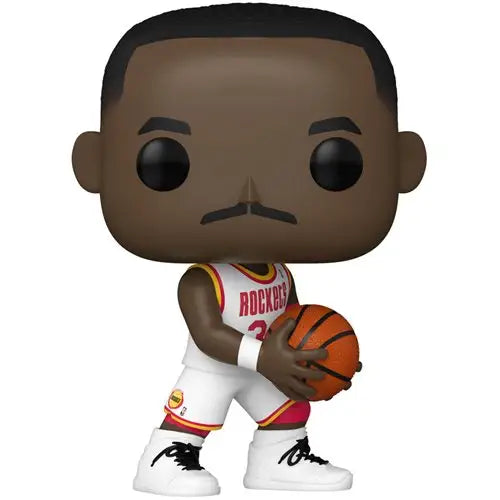 Hakeem Olajuwon Rockets Home Funko Pop Figure #106 featuring NBA James Paul