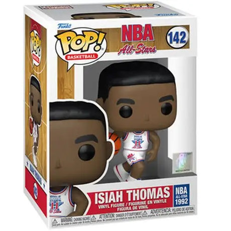 Isiah Thomas NBA All-Star Vinyl Figure in All-Star Uniform