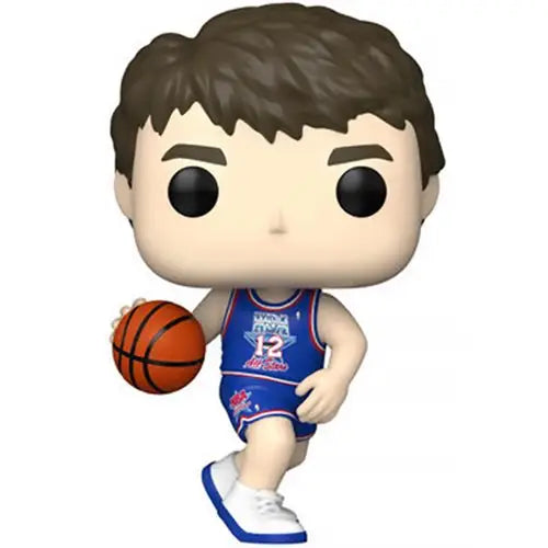 NBA Legends John Stockton Blue All-Star Vinyl Figure in star uniform