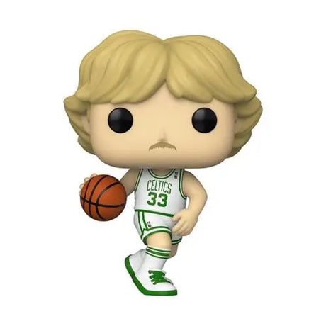 Larry Bird Boston Celtics Home Vinyl Figure - Funko Pop Vinyl Figure