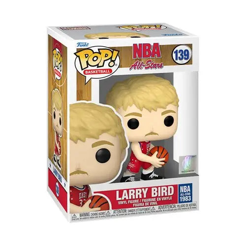 NBA legends Larry Bird Red All-Star vinyl figure