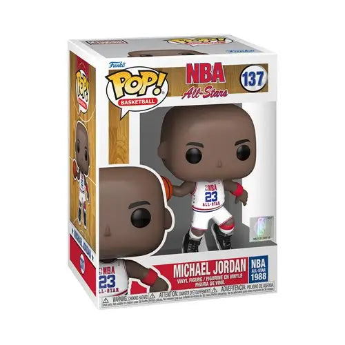 NBA Legends Michael Jordan Pop Vinyl Figure #137 - All-Star 1988