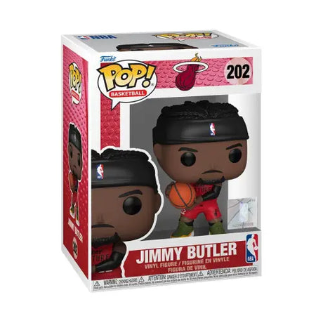 NBA Miami Heat Jimmy Butler Funko Pop collectible figure #202 in retail box