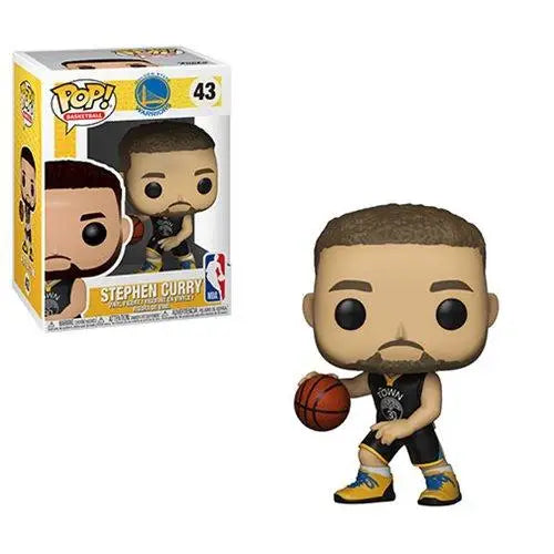 Stephen Curry Golden State Warriors Funko Pop Vinyl Figure