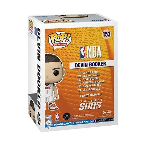 Devin Booker NBA Suns Funko Pop Vinyl Figure