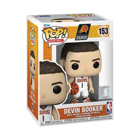 Devin Booker NBA Suns vinyl figure from Devin Booker Collectible Figurine