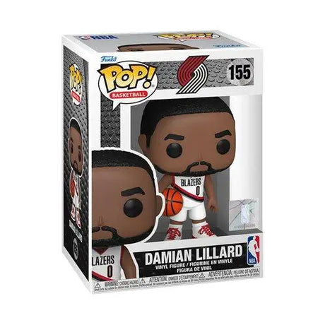 Damian Lillard NBA Trailblazers Funko Pop Vinyl Figure