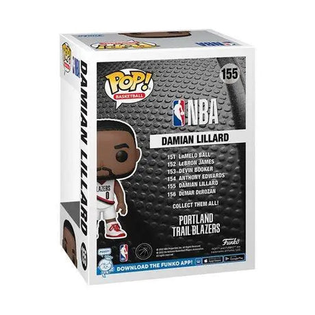 Damian Lillard NBA Trailblazers Pop Vinyl Figure