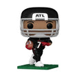 Funko Pop figure of Bijan Robinson in Atlanta Falcons jersey number 7, black uniform