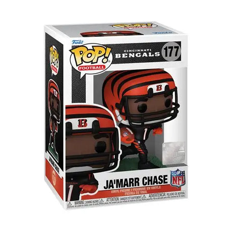 Funko Pop NFL Marshall Marshall Bengals Chase figure