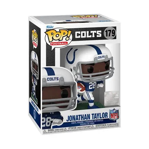 Funko Pop NFL Indianapolis Colts Jonathan Taylor Figure