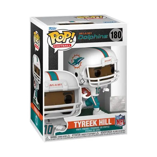 Miami Dolphins Tyreek Hill Funko Pop Vinyl Figure