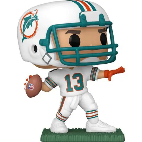 Miami Dolphins QB Dan Marino vinyl figure in helmet