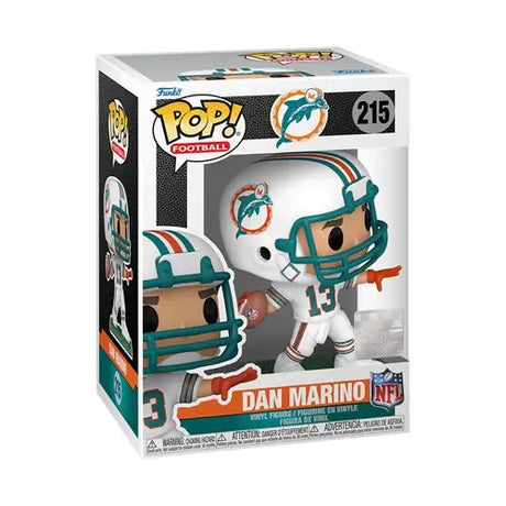 Miami Dolphins Dan Marino Legends Vinyl Figure in Window Box