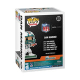 nfl 2019 panini mini team pack featuring Miami Dolphins QB Dan Marino vinyl figure in window box