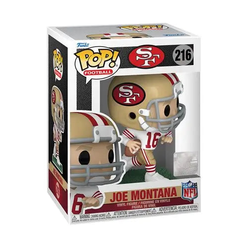 NFL Legend Joe Montana San Francisco 49ers Funko Pop Vinyl Figure