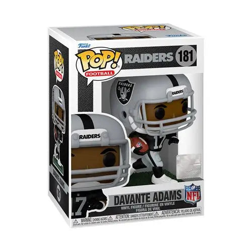 Las Vegas Raiders Davante Adams Funko Pop Vinyl Figure