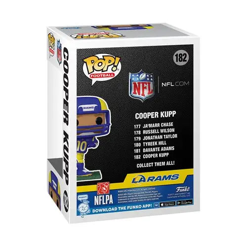 Los Angeles Rams Cooper Kupp Funko Pop Figure in box