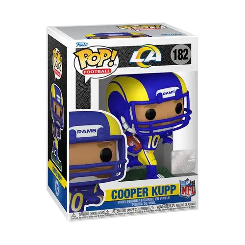 Cooper Kupp Funko Pop vinyl figure - Los Angeles Rams Cooper Kupp product.