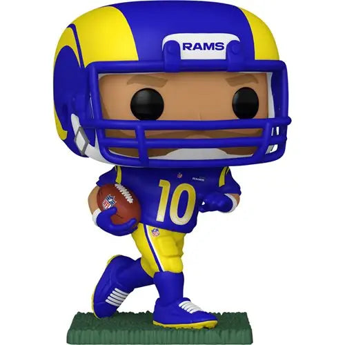 Los Angeles Rams Cooper Kupp Funko Pop Figure.