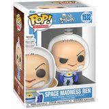 Funko Pop Space Madness Ren in blue suit and helmet from The Ren & Stimpy Show