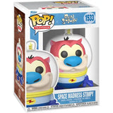 Funko Pop Space Madness Stimpy figure in a spacesuit from The Ren & Stimpy Show