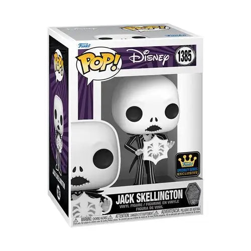 Jack Skellington 30th Anniversary Funko Pop Vinyl Figure