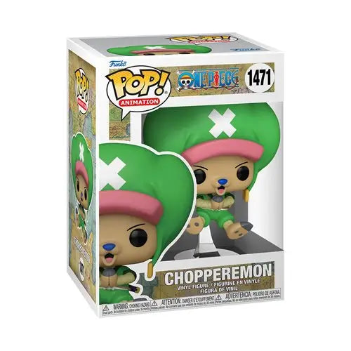 One Piece Chopperemon (Wano) Vinyl Figure - Pop Animation Displayed