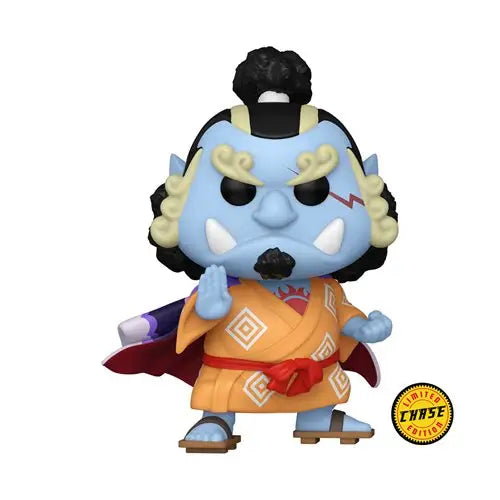 One Piece Jinbe Funko Pop Vinyl Toy Figure with Sword