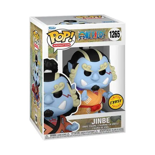 Funko Pop Vinyl Figure One Piece Jinbe Disney World of Disney