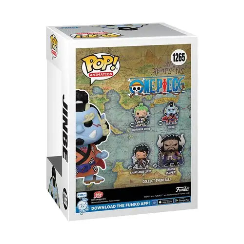 Funko Pop One Piece Jinbe Vinyl Figure